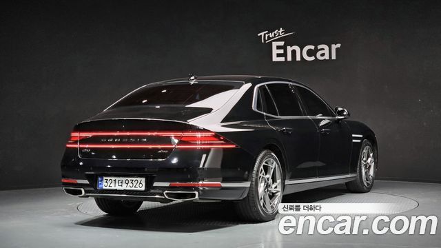 Genesis G90 из Кореи Encar