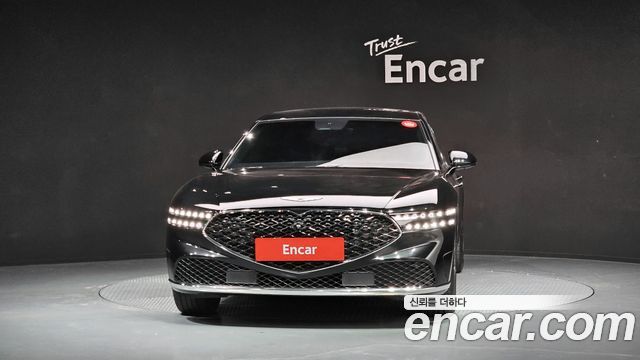 Genesis G90 из Кореи Encar
