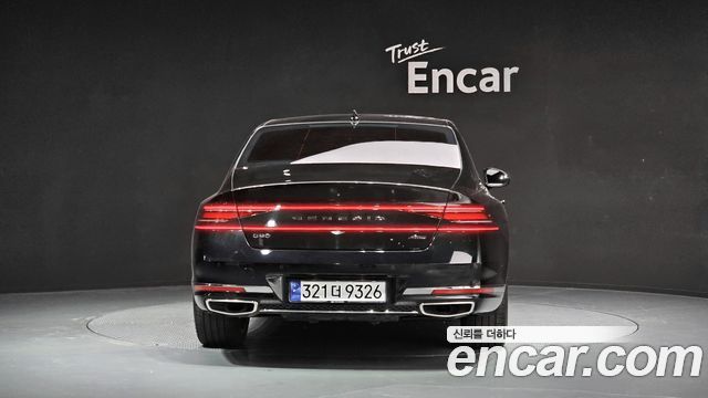 Genesis G90 из Кореи Encar