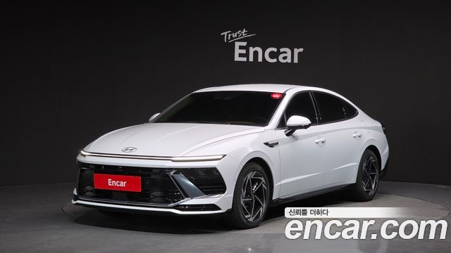 Hyundai Sonata из Кореи Encar