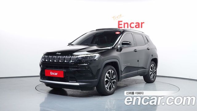 Jeep Compass из Кореи Encar