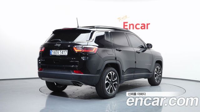 Jeep Compass из Кореи Encar
