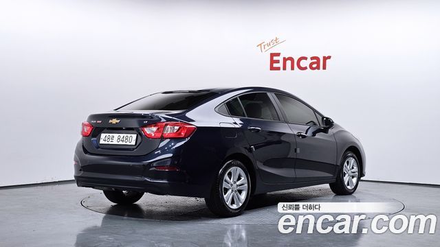 Chevrolet (Daewoo) Cruze из Кореи Encar