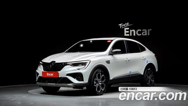 Renault (Samsung) Arkana из Кореи Encar