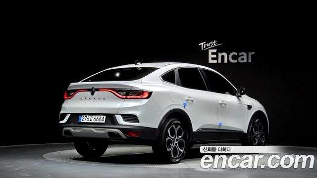 Renault (Samsung) Arkana из Кореи Encar