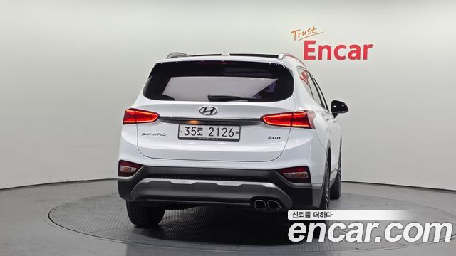 Hyundai Santafe из Кореи Encar