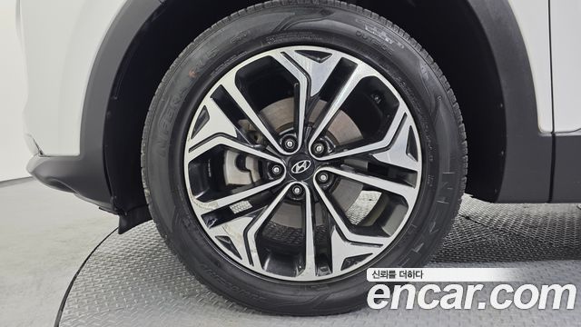 Hyundai Santafe из Кореи Encar