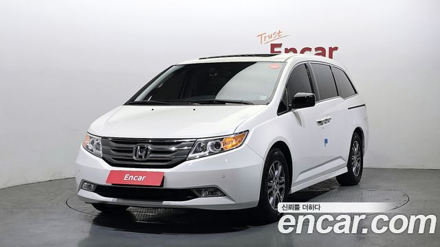 Honda Odyssey 3.5 4th — пробег 107 175 км