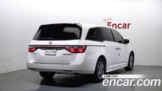 Honda Odyssey 3.5 4th — пробег 107 175 км