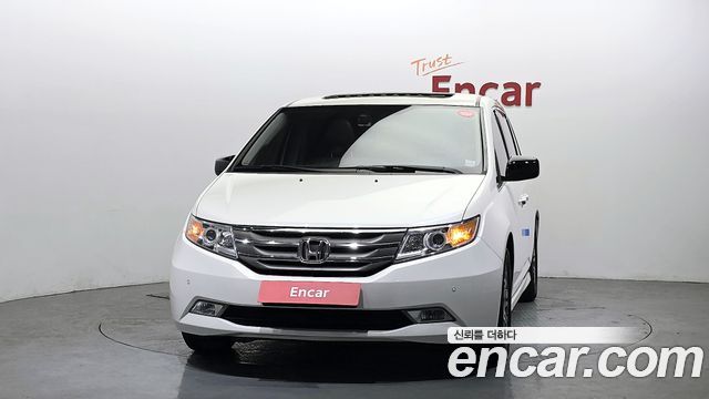 Honda Odyssey 3.5 4th — пробег 107 175 км