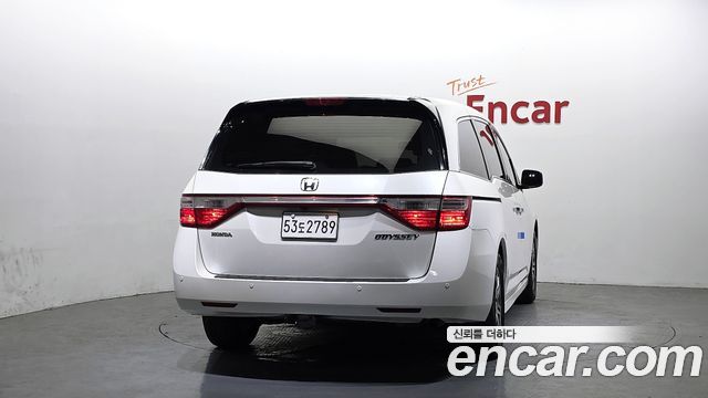 Honda Odyssey 3.5 4th — пробег 107 175 км