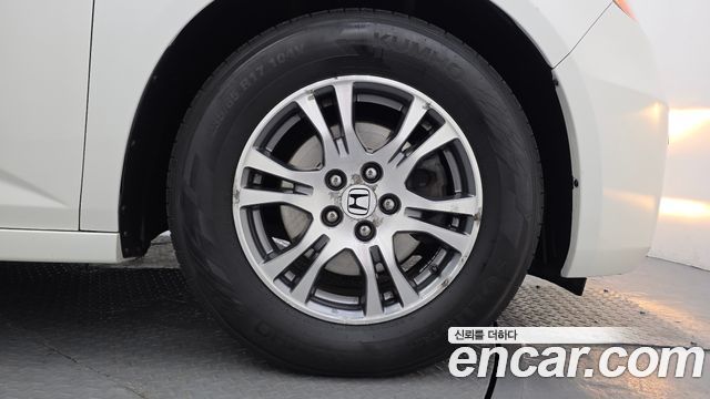 Honda Odyssey 3.5 4th — пробег 107 175 км