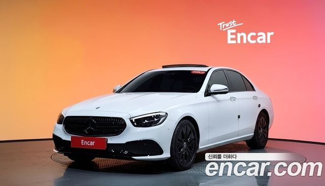 Mercedes-Benz E-Class из Кореи Encar