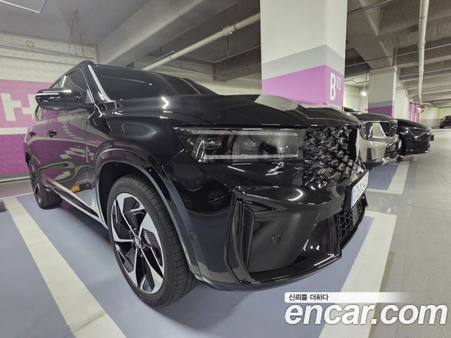 Renault (Samsung) Grand Koleos 1.5 E-TECH Iconic 2WD — пробег 3 982 км — фото 2 из 5