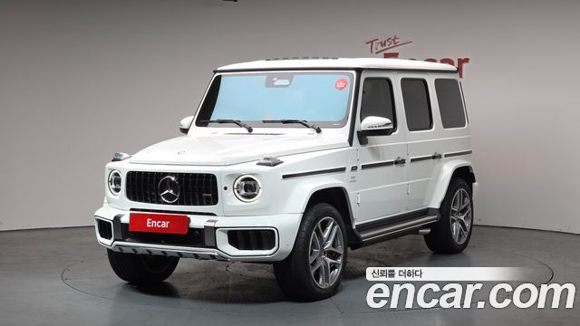Mercedes-Benz G-Class из Кореи Encar