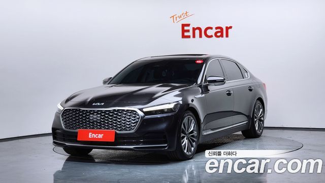 Kia K9 из Кореи Encar