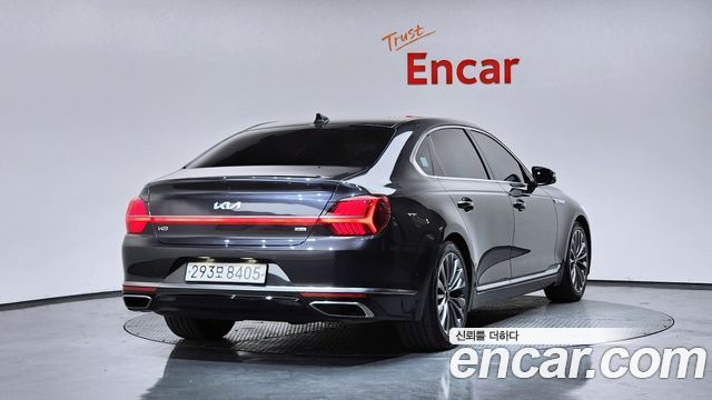 Kia K9 из Кореи Encar