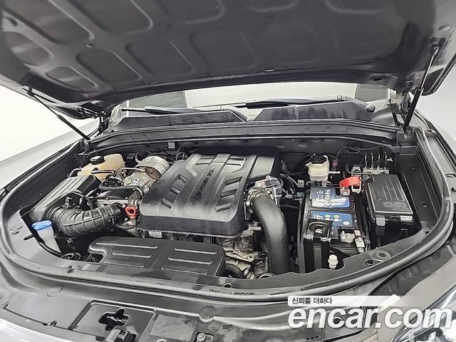 Ssangyong Rexton из Кореи Encar