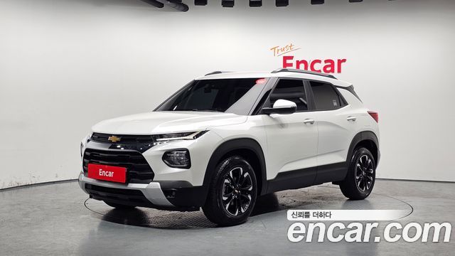 Chevrolet (Daewoo) Trailblazer из Кореи Encar