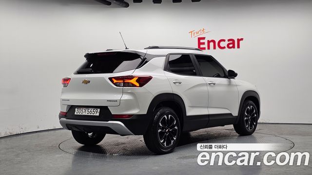 Chevrolet (Daewoo) Trailblazer из Кореи Encar