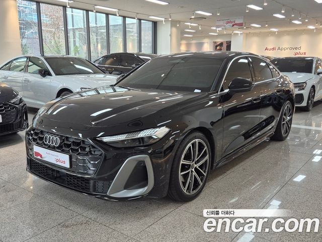 Audi A5 из Кореи Encar