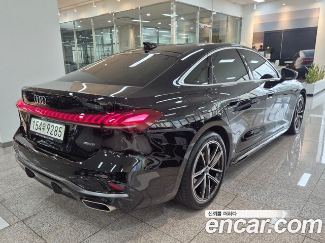 Audi A5 из Кореи Encar