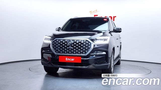 Ssangyong Rexton из Кореи Encar