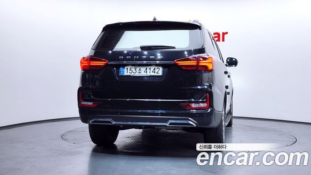 Ssangyong Rexton из Кореи Encar