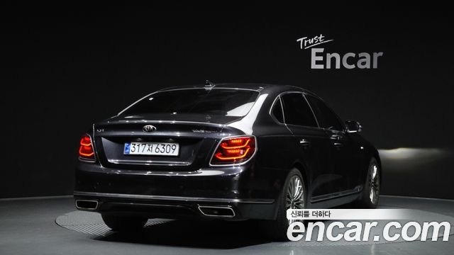Kia K9 из Кореи Encar