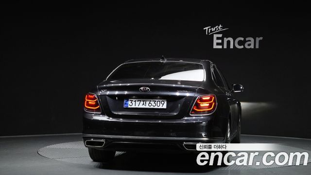 Kia K9 из Кореи Encar