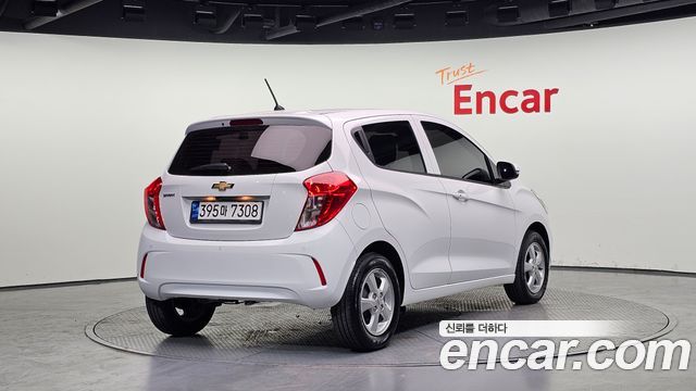 Chevrolet (Daewoo) Spark из Кореи Encar
