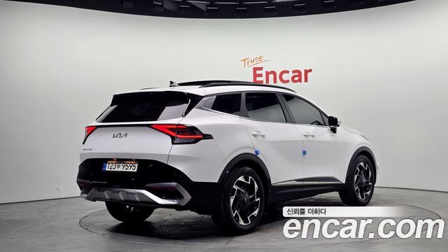 Kia Sportage из Кореи Encar