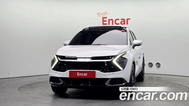 Kia Sportage из Кореи Encar