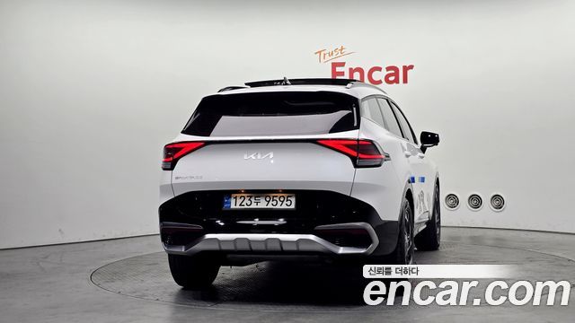 Kia Sportage из Кореи Encar