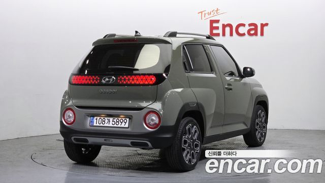 Hyundai Casper из Кореи Encar