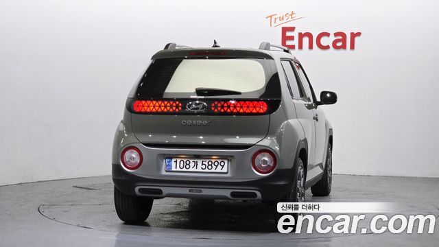 Hyundai Casper из Кореи Encar
