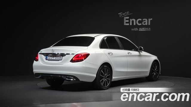 Mercedes-Benz C-Class из Кореи Encar