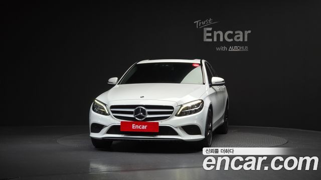 Mercedes-Benz C-Class из Кореи Encar