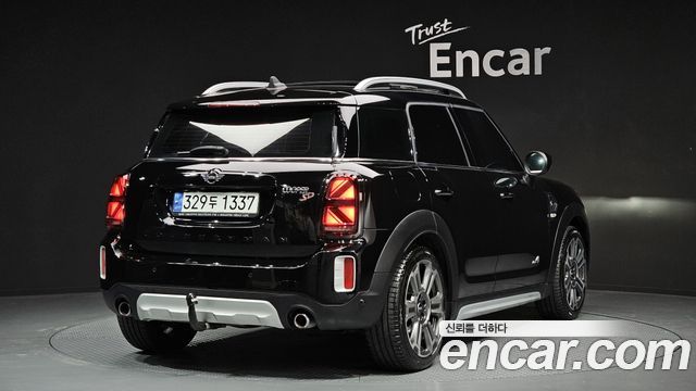 Mini Countryman из Кореи Encar