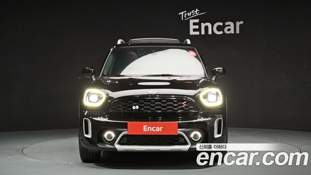 Mini Countryman из Кореи Encar