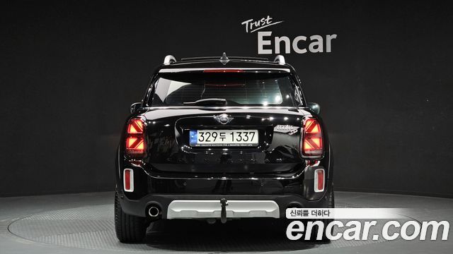 Mini Countryman из Кореи Encar