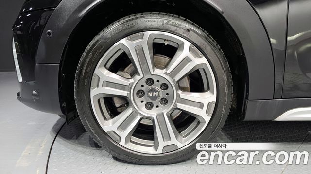 Mini Countryman из Кореи Encar