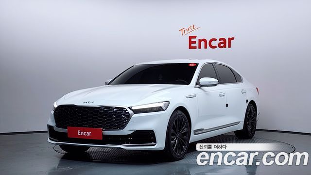 Kia K9 из Кореи Encar