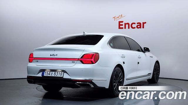 Kia K9 из Кореи Encar
