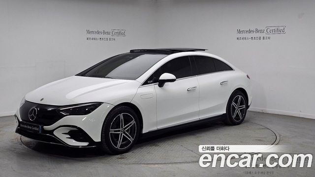 Mercedes-Benz EQE из Кореи Encar