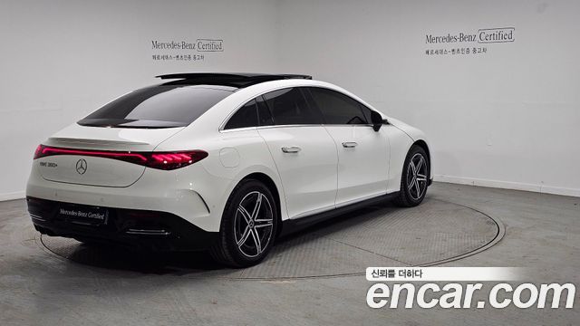 Mercedes-Benz EQE из Кореи Encar