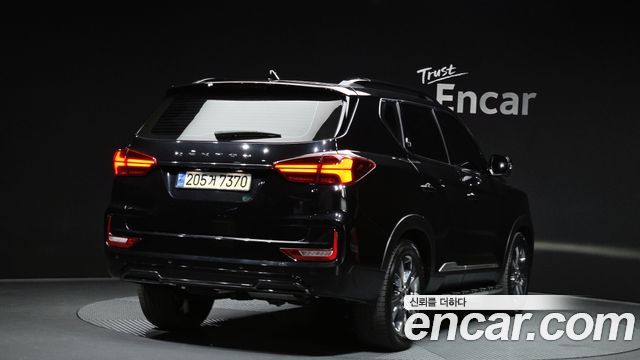 Ssangyong Rexton из Кореи Encar