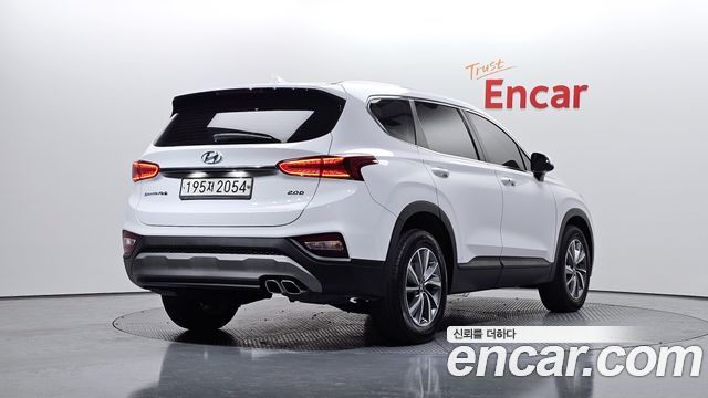 Hyundai Santafe из Кореи Encar