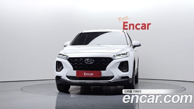 Hyundai Santafe из Кореи Encar
