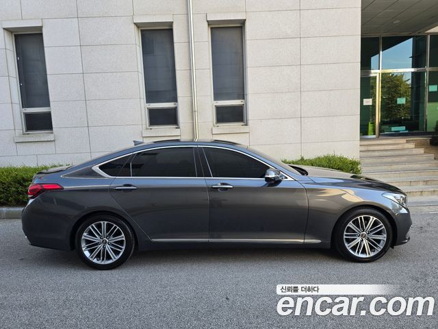 Genesis G80 из Кореи Encar